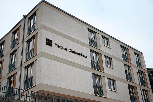 Beim Mathias-Claudius-Haus in Waldshut werden noch keine Besuche eingeschränkt.