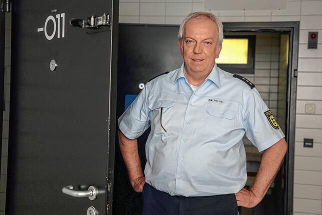 Singens Polizeichef Thomas Krebs