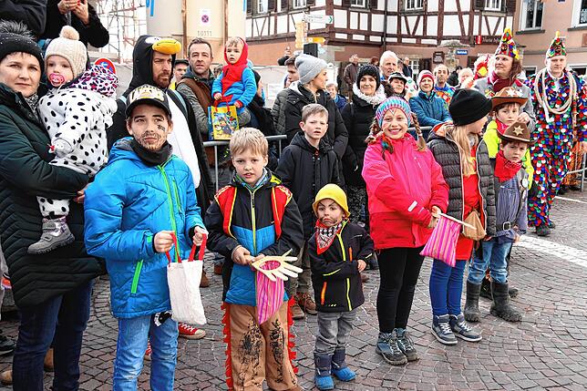 Bild 16: Bilder vom Fasnetssunntig-Umzug in Markdorf (Teil 2)