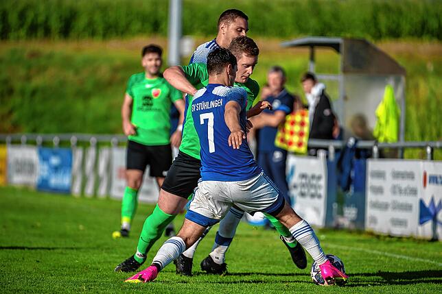 Bild 3: SV Unteralpfen gewinnt gegen SV Stühlingen mit 4:1 &ndash; und wir haben Bilder!