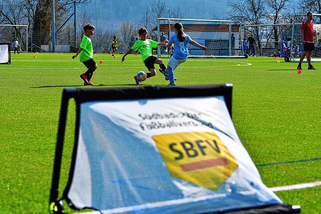 Alles neu: Auch im Südbadischen Fußballverband wird seit dieser Saison im Kinderfußball mit einem neuen Modus gespielt.
