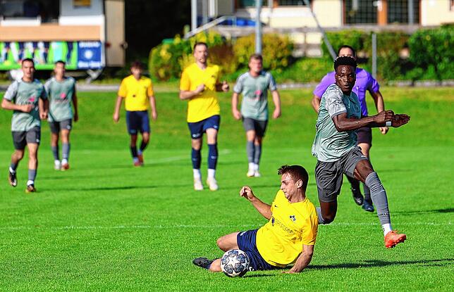 Bild 6: Unsere große Bildergalerie von der Landesliga-Partie zwischen Dettingen-Dingelsdorf und Möhringen