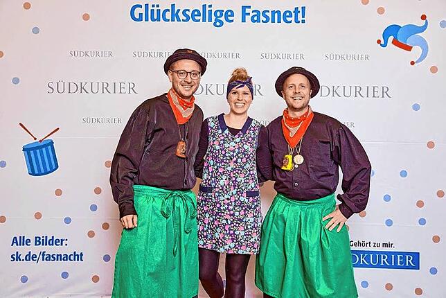 Bild 13: Fasnacht im Konzil: Narren strahlen vor der SÜDKURIER-VIP-Wand – die besten Bilder