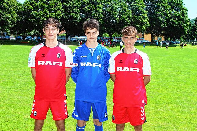 Bild 10: U17 des SC Freiburg trumpft im Testspiel zum 100-jährigen Jubiläum des FC Grießen auf &ndash; und wir haben Bilder!