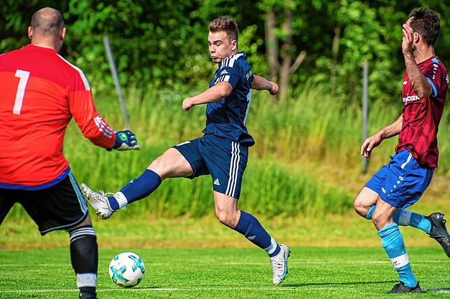 Bild 26: SV Obersäckingen gewinnt beim SV Albbruck mit 4:2 &ndash; und wir haben Bilder!