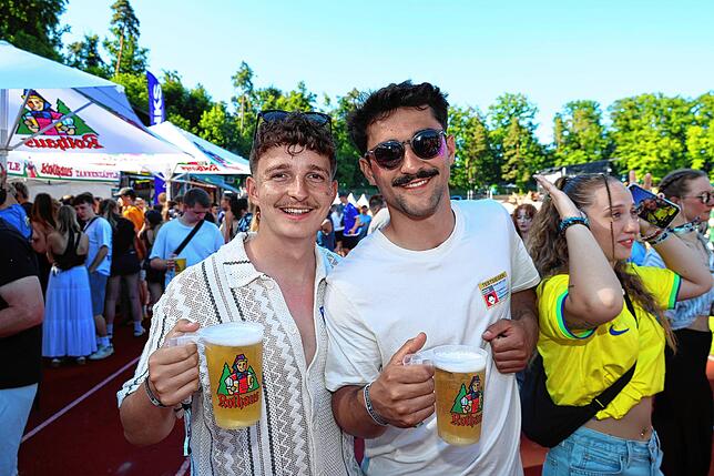 Bild 11: Campus-Festival 2025: Los geht‘s! Jetzt füllt sich das Areal am Bodensee