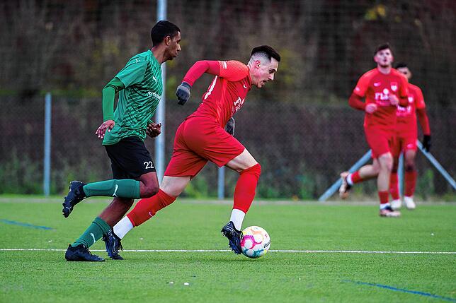 Bild 34: FC Tiengen 08 und FC Zell trennen sich 1:1 &ndash; und wir haben Bilder!