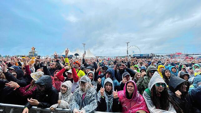 Bild 7: Alle Bilder vom Auftritt von Ski Aggu beim Southside 2024