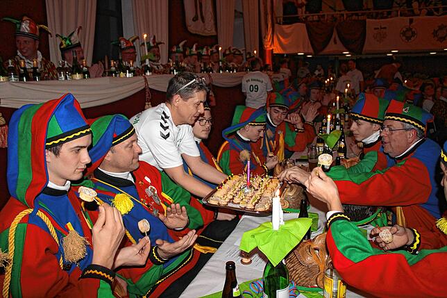 Bild 2: Fasnachtseröffnung in Stockach (1/2)