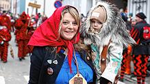 Wie hier in Donaueschingen waren auch an diesem Wochenende wieder zahlreiche Narren in der Region unterwegs.