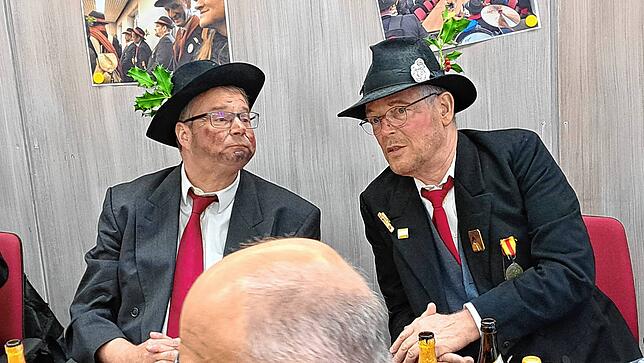 Bild 2: Bilder vom Narrenbaumstellen in Bad Säckingen