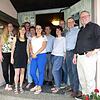Der Vorstand der Musikschule Blumberg (von links): Nicole Münch, Carina Dechow, Markus Keller, Martina Selig, Carina Bozer, Achim ...