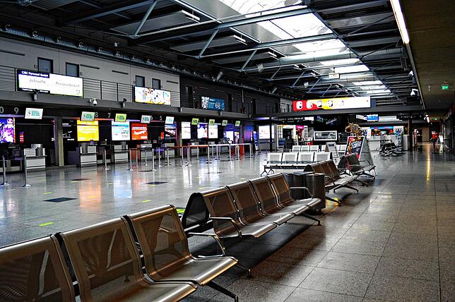 Gehen die Lichter bald aus am Flughafen?