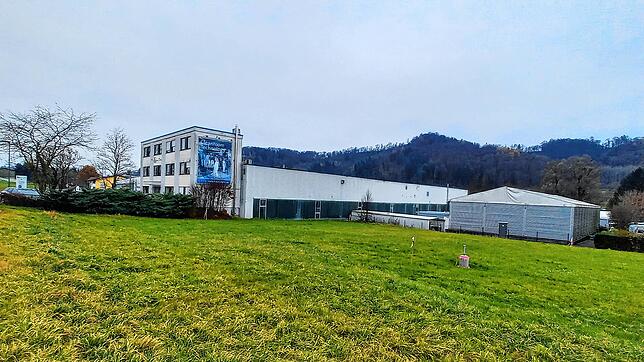 Bild : Neubaupläne der Firma Metall und Plastic in Stahringen