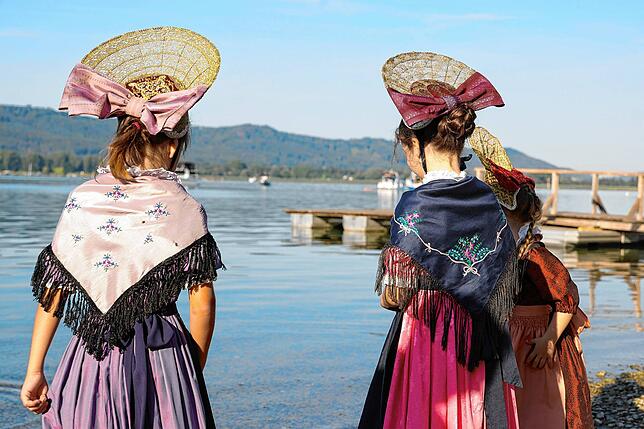 Bild 11: Die Bilder zur Mooser Wasserprozession
