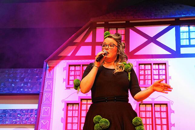Großstadt-Scheese und Rockröhre Christina Scholz durfte nicht ohne Zugabe von der Bühne.