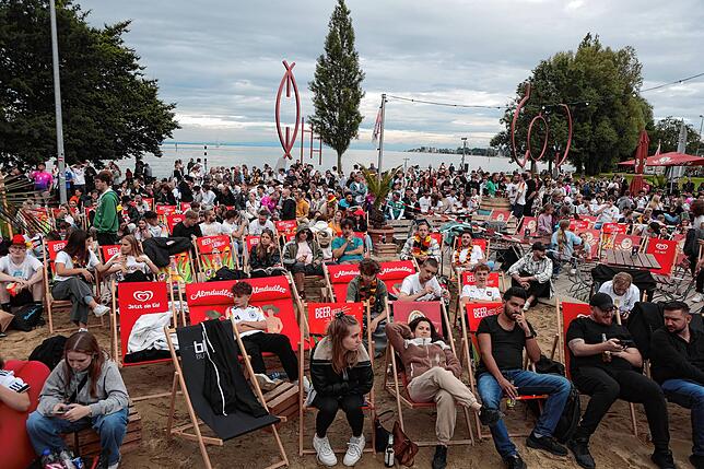 Bild 33: Konstanz: Die EM 2024 ist gestartet – und damit auch das Public Viewing in Konstanz