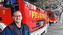 Er wird ab dem kommenden Jahr die Markdorfer Feuerwehr führen: Tobias Lumb aus Meßkirch ist der neue Kommandant und Nachfolger von ...