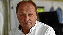 ARCHIV – Der ehemalige deutsche Rennfahrer Jochen Mass ist tot.