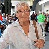 Barbara Kelz aus Laufenburg wohnt ganz nah an der Trasse der Hochrheinbahn.