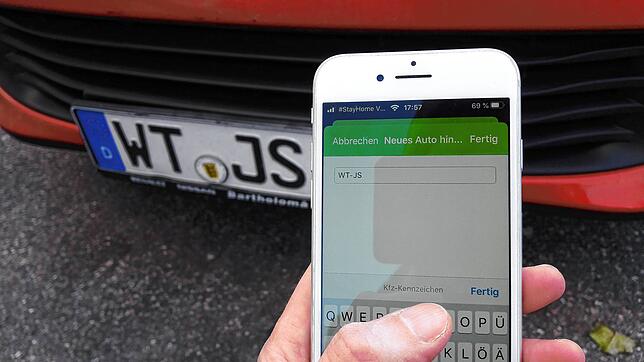 Bild 3: So funktioniert Parken ohne Münzen mit dem Handyparken: Ein Selbstversuch in sechs Schritten