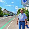Johannes Maier ist Anwohner der Fahrradstraße in Schwenningen. Er kritisiert, dass die Strecke sich zum Durchfahrtsweg entwickelt ...