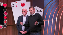 Der Markdorfer Marc Ellerbrock (rechts) gemeinsam mit Sportreporter-Legende Werner Hansch bei der VOX-Sendung „Die Höhle der Löwen“. Sie ...