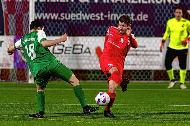 Bild 3: FC Bergalingen II gewinnt Kellerduell gegen Schlusslicht SV Waldhaus II mit 3:2 – wir haben Fotos!