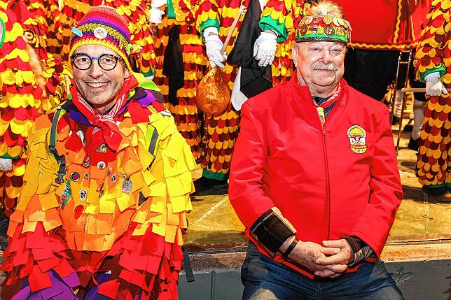 Bild 7: Fastnachtsverbrennung in Radolfzell: Die schönsten Bilder vom traditionellen Spektakel