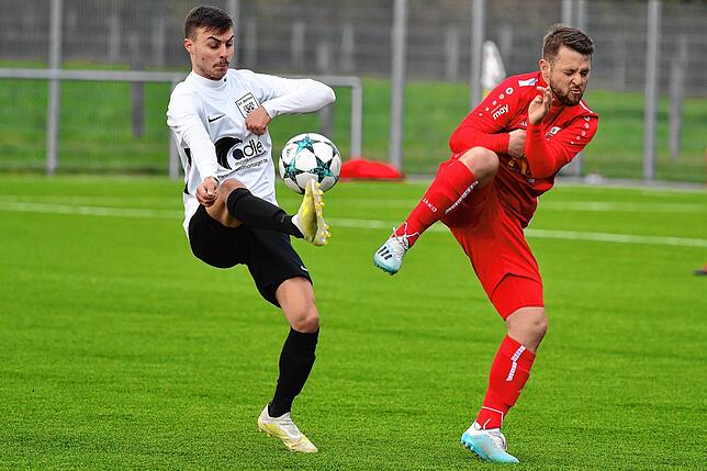 Bild 10: SV Herten muss mit 1:1 beim FC Wallbach zufrieden sein &ndash; und wir haben Bilder!
