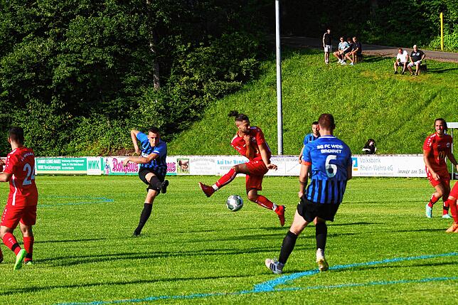 Bild 12: SG FC Wehr-Brennet dreht Pokalpartie gegen den FC Wallbach und siegt nach Verlängerung mit 5:2 &ndash; und wir haben Bilder!