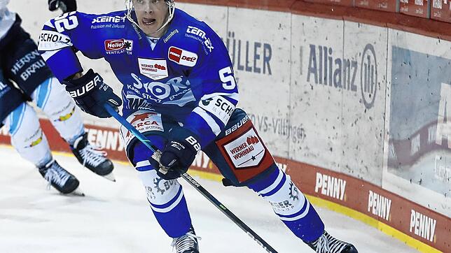 Will bei den Wild Wings zu einem Führungsspieler werden: Johannes Huss.