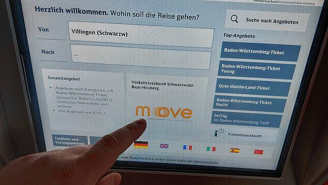 Der SÜDKURIER macht den Praxis-Text: Wie leicht ist der Ticketkauf mit dem neuen Move-Tarif? Wir starten unsere Tour am Bahnhof ...