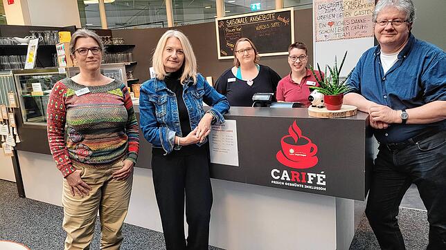 Das Carifé – ein ganz besonders Inklusionsprojekt – wird zum 15. November beendet. Dies bedauern Friederike Gerland als Leiterin der ...