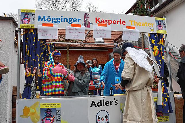 Bild 11: Seenarrentreffen Möggingen: Tausende feiern trotz Regen beim Festumzug!