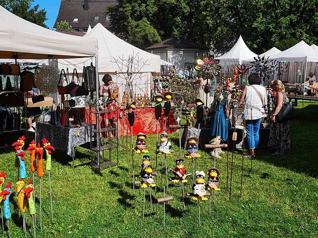 Bild 5: Die schönsten Bilder von der DIGA-Gartenmesse im Bad Säckinger Schlosspark