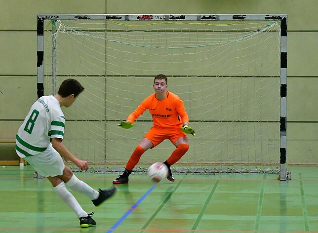 Bild 24: B-Junioren der SG Rheintal holen sich sensationell den SBFV-Titel im Futsal &ndash; und wir haben die Bilder!