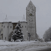 Pfullendorf versinkt im Schnee.