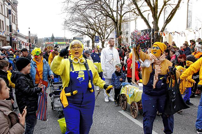 Bild 31: Bilder vom Narrenbaum-Umzug in Singen