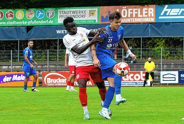 Bild 34: Unsere Bildergalerie vom Verbandsligaspiel zwischen SC Pfullendorf und 1. FC Rielasingen-Arlen