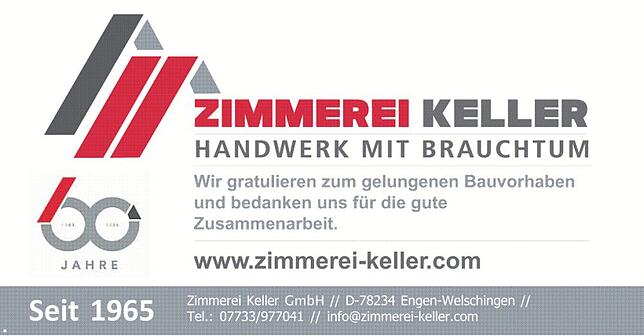 Bild 3: Neue Wohnhäuser Kronenareal Anselfingen: