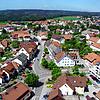 Blick auf Görwihl vom Kirchturm aus: Drei Kandidaten bewerben sich um den Chefposten im Görwihler Rathaus.