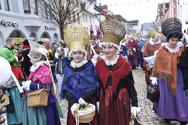 Bild 27: Bilder vom Historischen Umzug am Fasnetmontag in Villingen &ndash; Teil 3