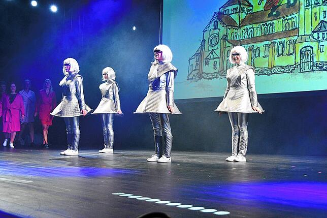 Bild 16: Narrenspiegel der Poppele 2024: Die Bilder aus der Stadthalle Singen
