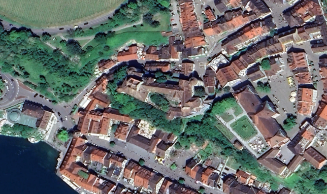Bild 18: Baden-Württemberg: Rätsel für Region-Experten – Was verraten diese Satellitenbilder?
