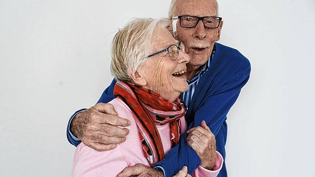 Rita und Hans Mühlebach sind seit 63 Jahren verheiratet.