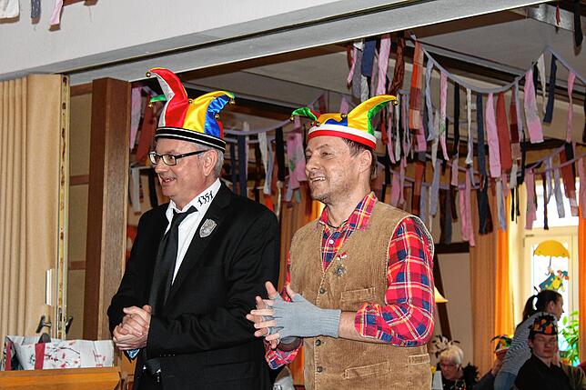 Bild 6: Bilder vom Uffwirmkaffee des Narrengerichts in Stockach
