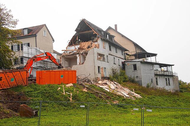 Der Abbruch des Hotels erfolgte im Jahr 2013.