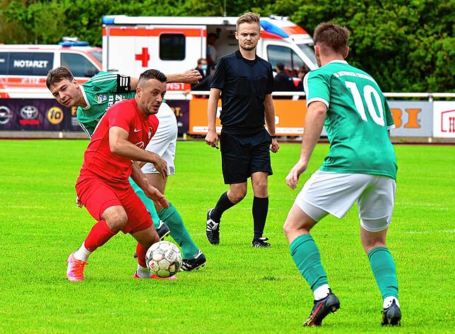 Bild 23: SG Mettingen/Krenkingen siegt 2:1 im Derby beim FC Tiengen 08 &ndash; und wir haben die Bilder!