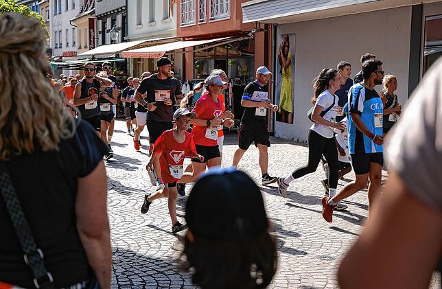 Bild 12: Die besten Bilder vom Firmenlauf in Radolfzell